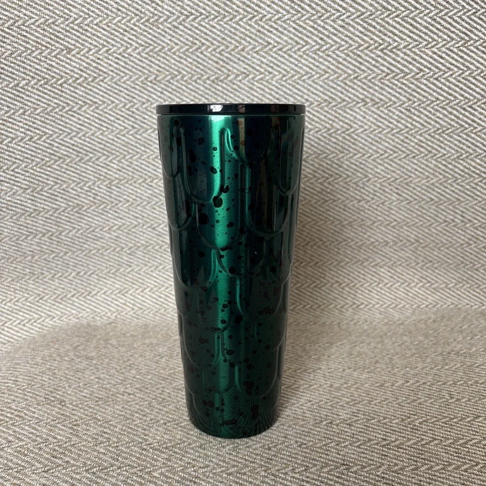 2022 Starbucks Siren Core Green Scales 24oz Venti Stainless Steel Tumbler